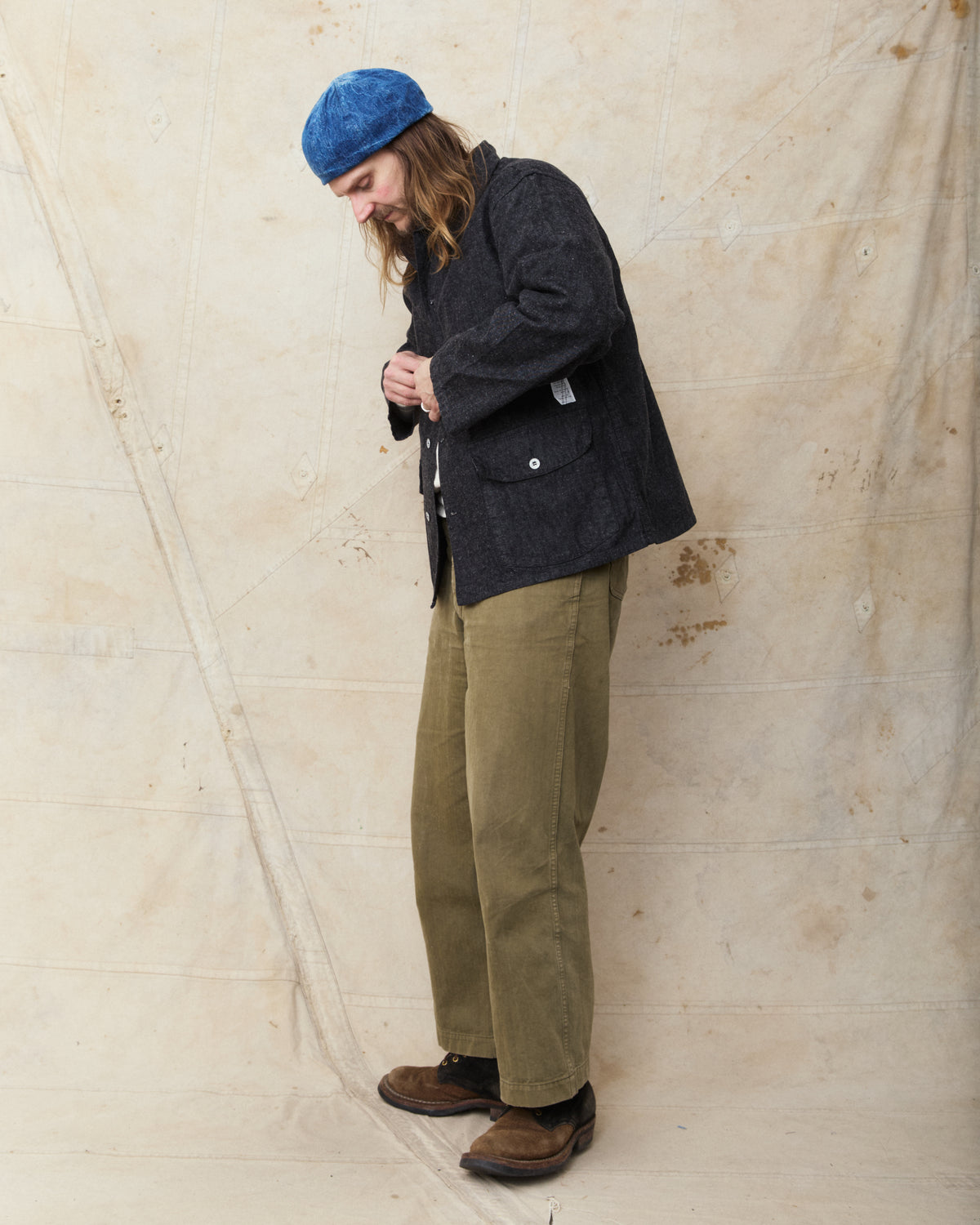 TCB Jeans Catface Jacket Black
