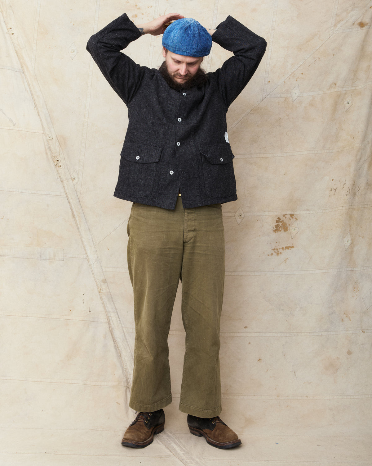 TCB Jeans Catface Jacket Black