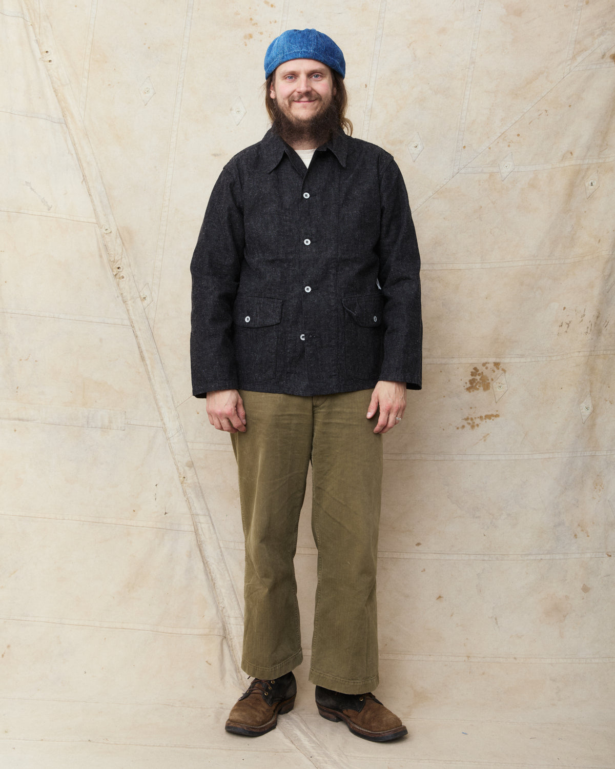 TCB Jeans Catface Jacket Black