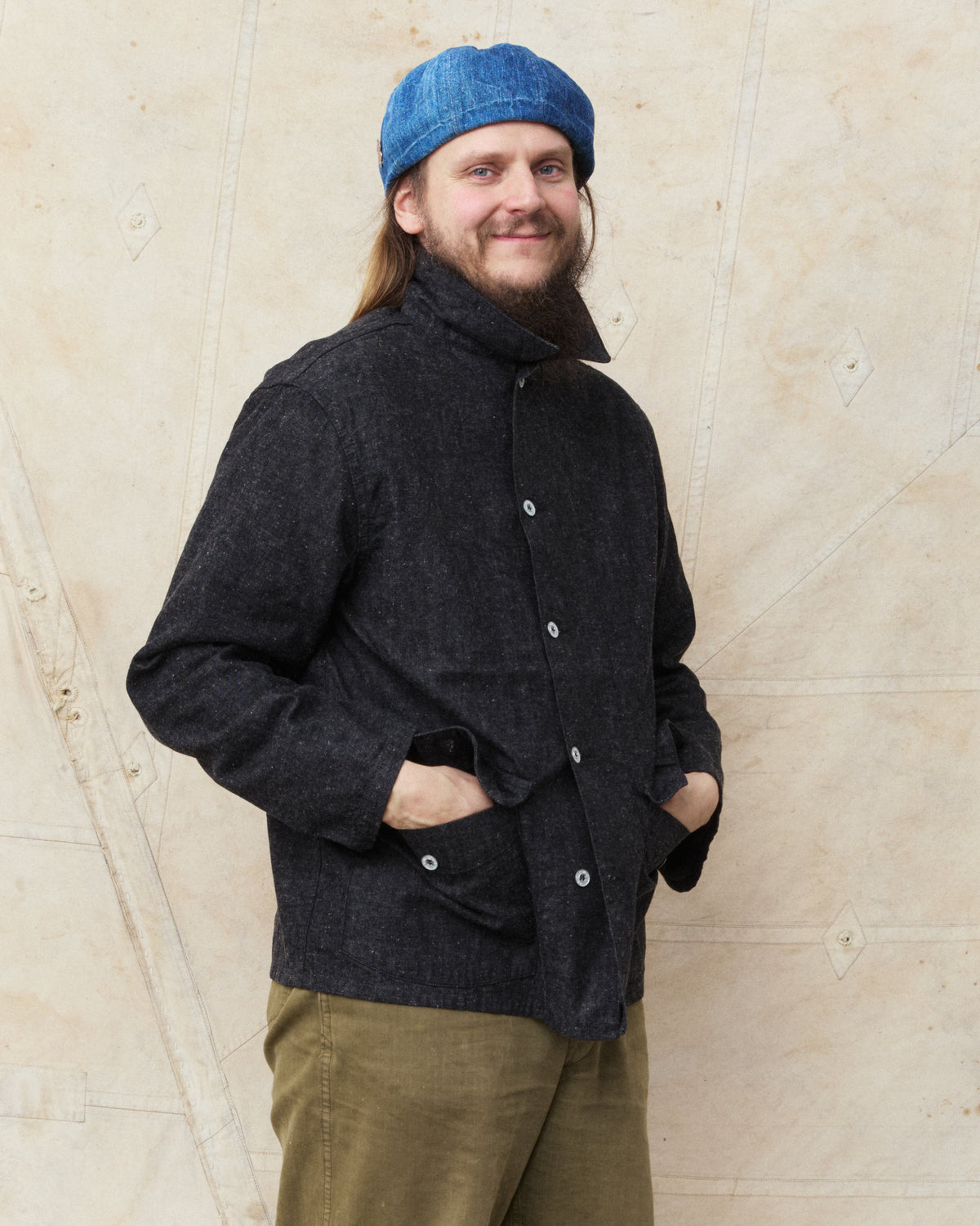 TCB Jeans Catface Jacket Black