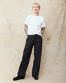TCB Jeans Catface Trousers Black