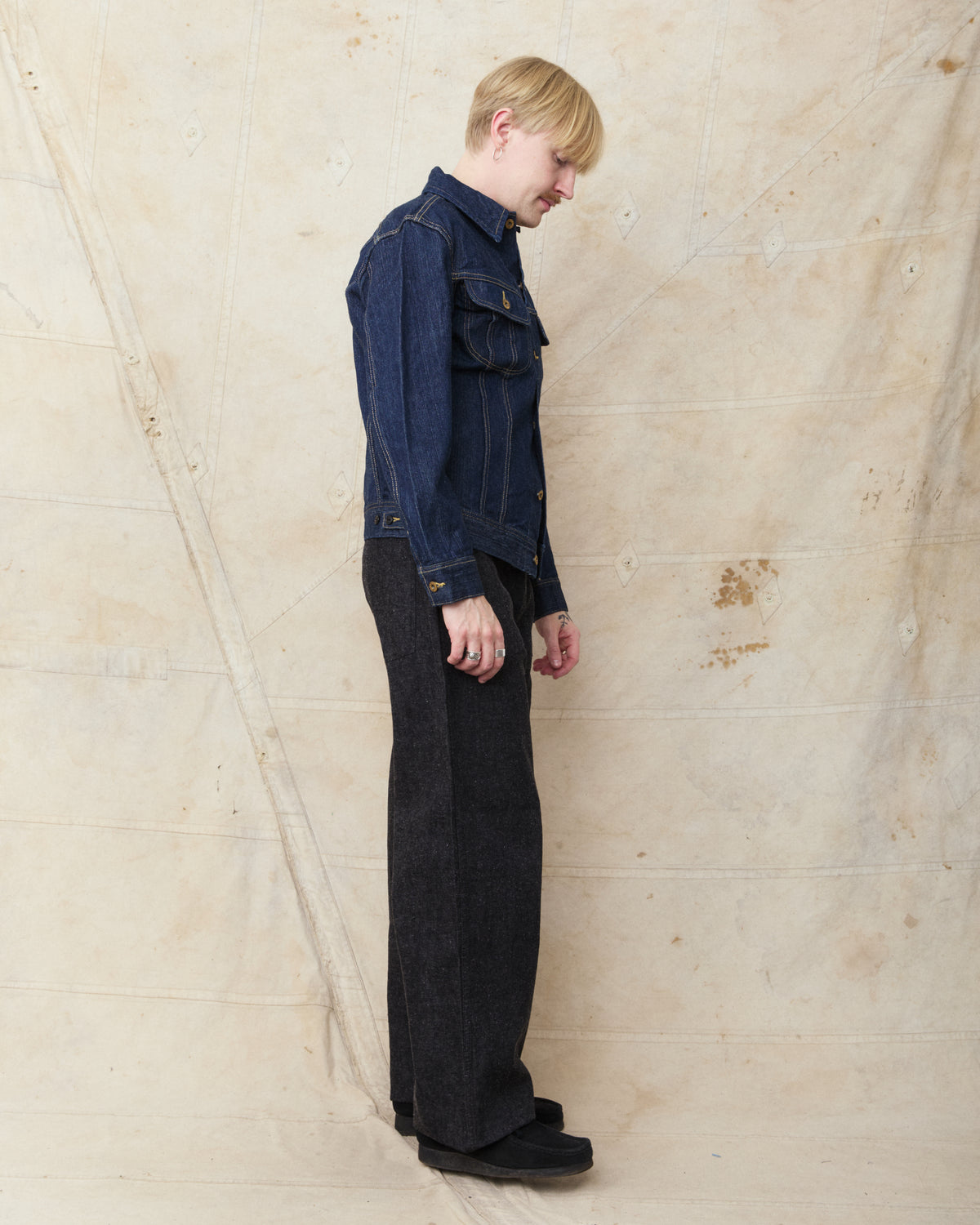 TCB Jeans Cats Drive Jacket