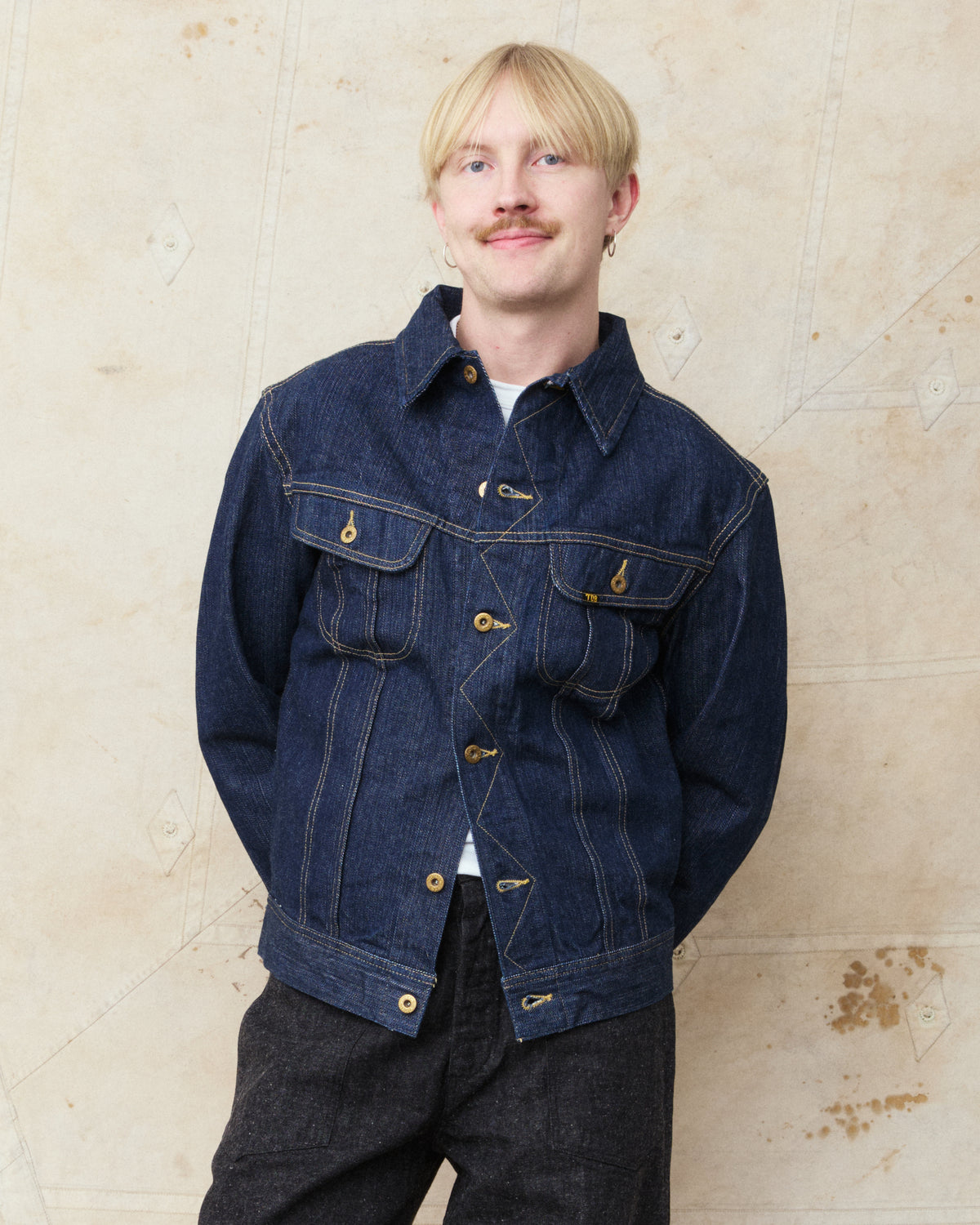 TCB Jeans Cats Drive Jacket