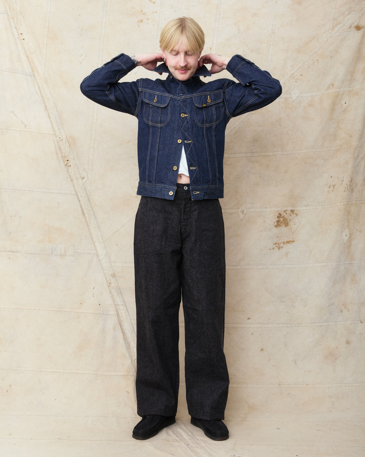 TCB Jeans Cats Drive Jacket
