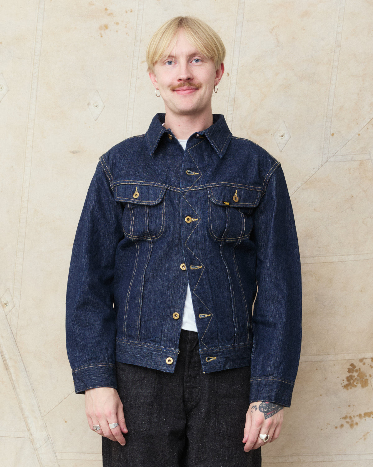 TCB Jeans Cats Drive Jacket