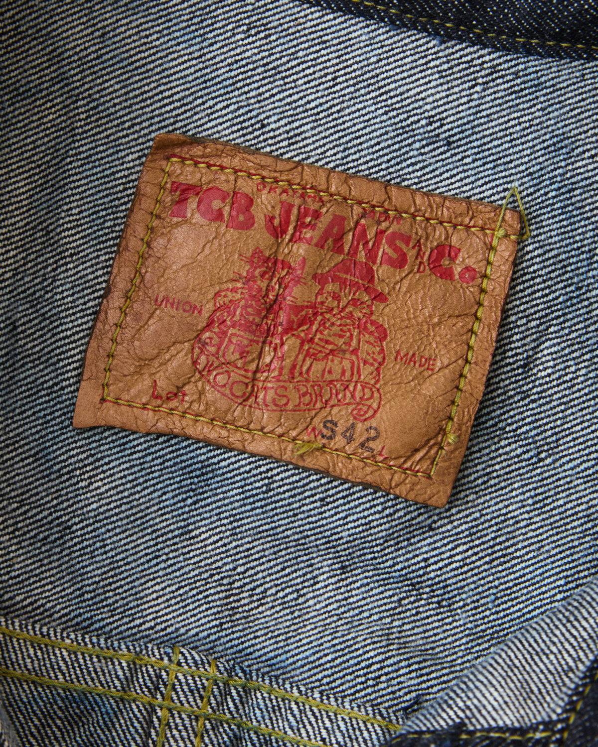 TCB Jeans S40's Denim Jacket