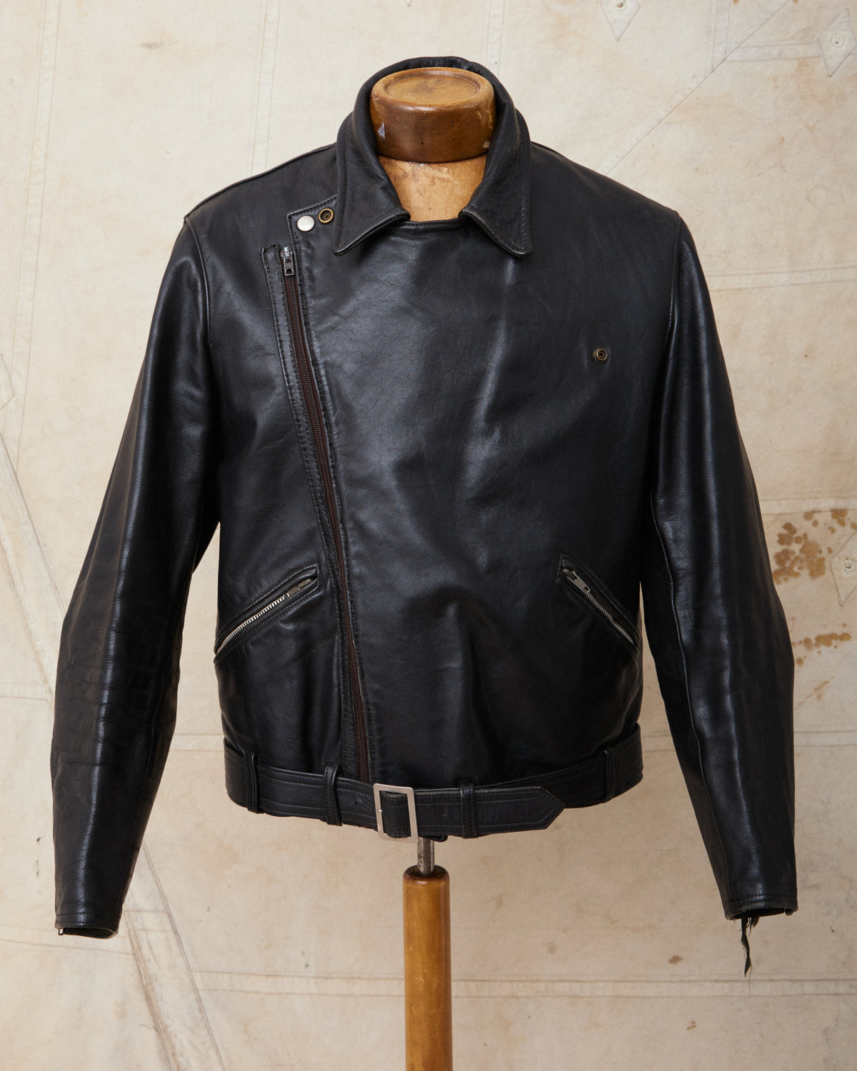 Vintage E. Weiden 1970's Motorcycle Jacket