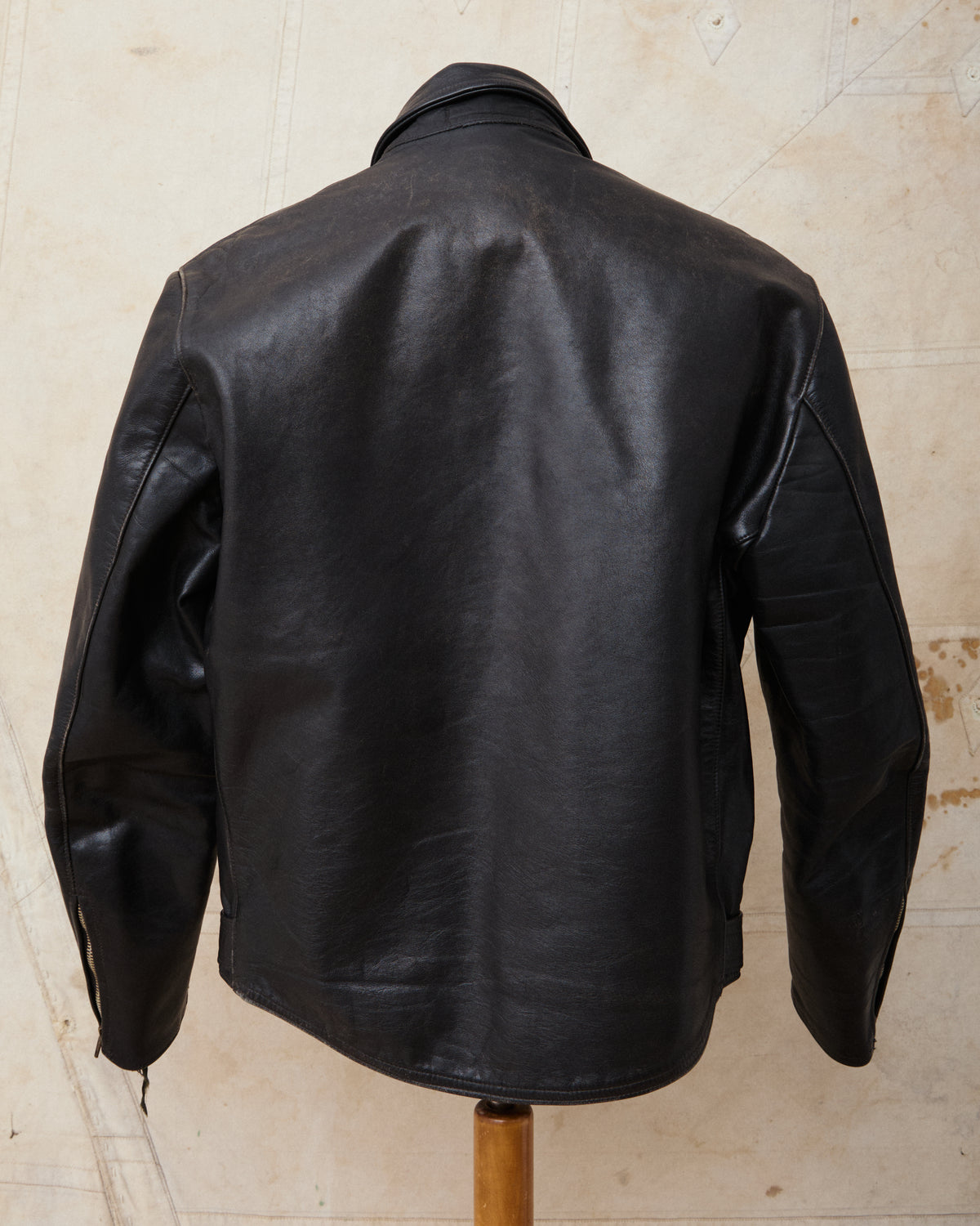 Vintage E. Weiden 1970's Motorcycle Jacket