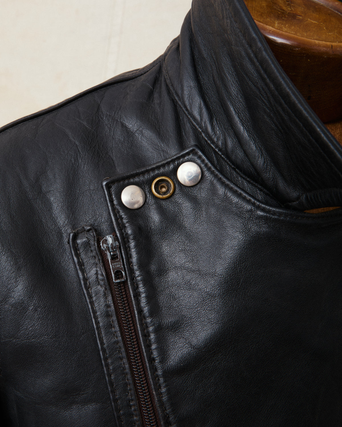 Vintage E. Weiden 1970's Motorcycle Jacket