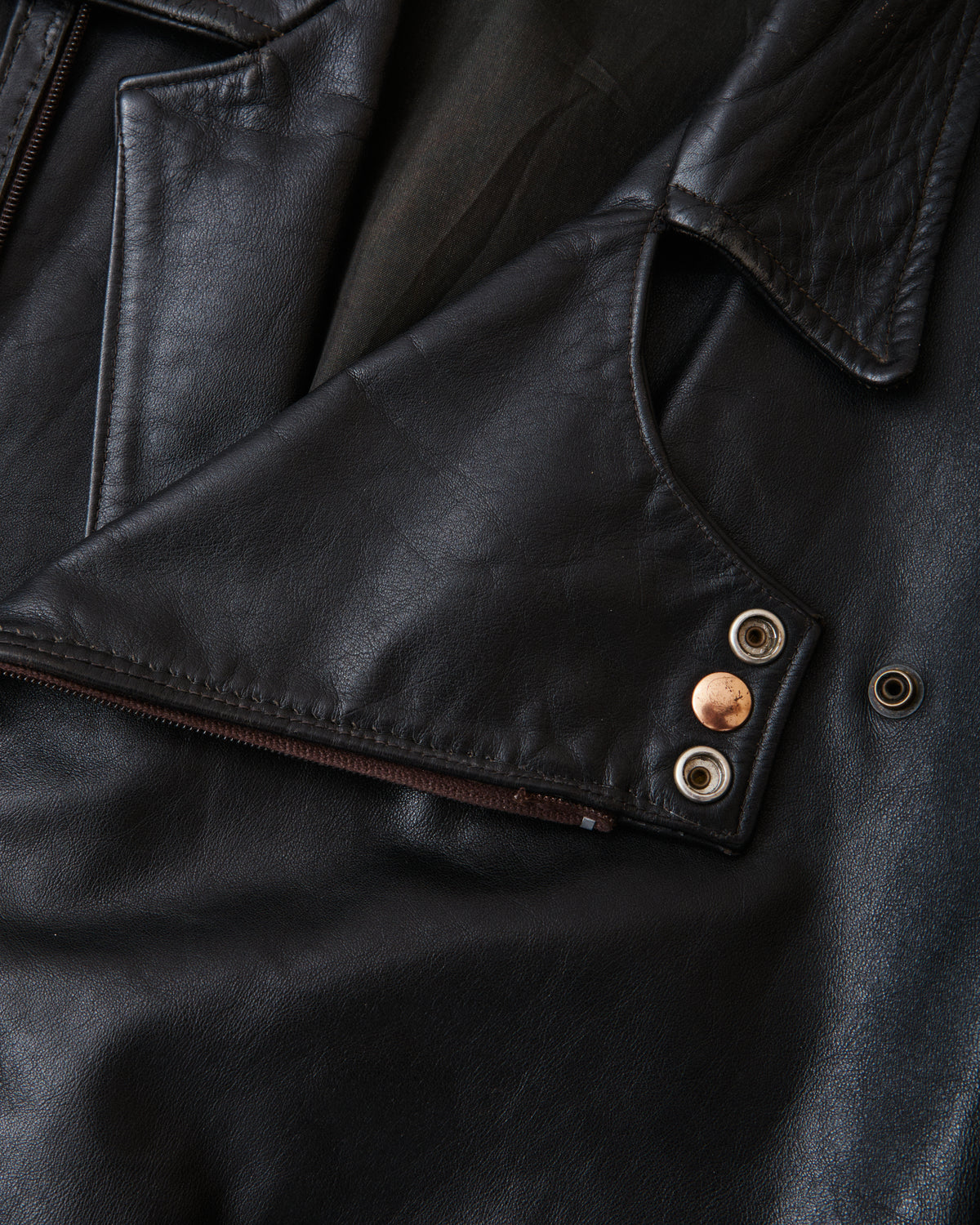 Vintage E. Weiden 1970's Motorcycle Jacket