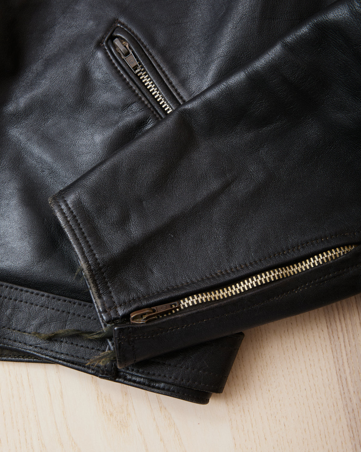 Vintage E. Weiden 1970's Motorcycle Jacket