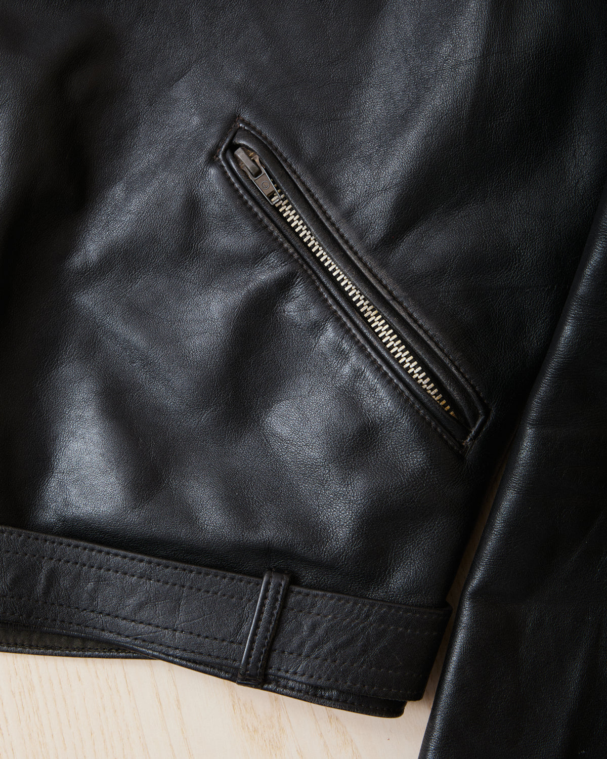 Vintage E. Weiden 1970's Motorcycle Jacket