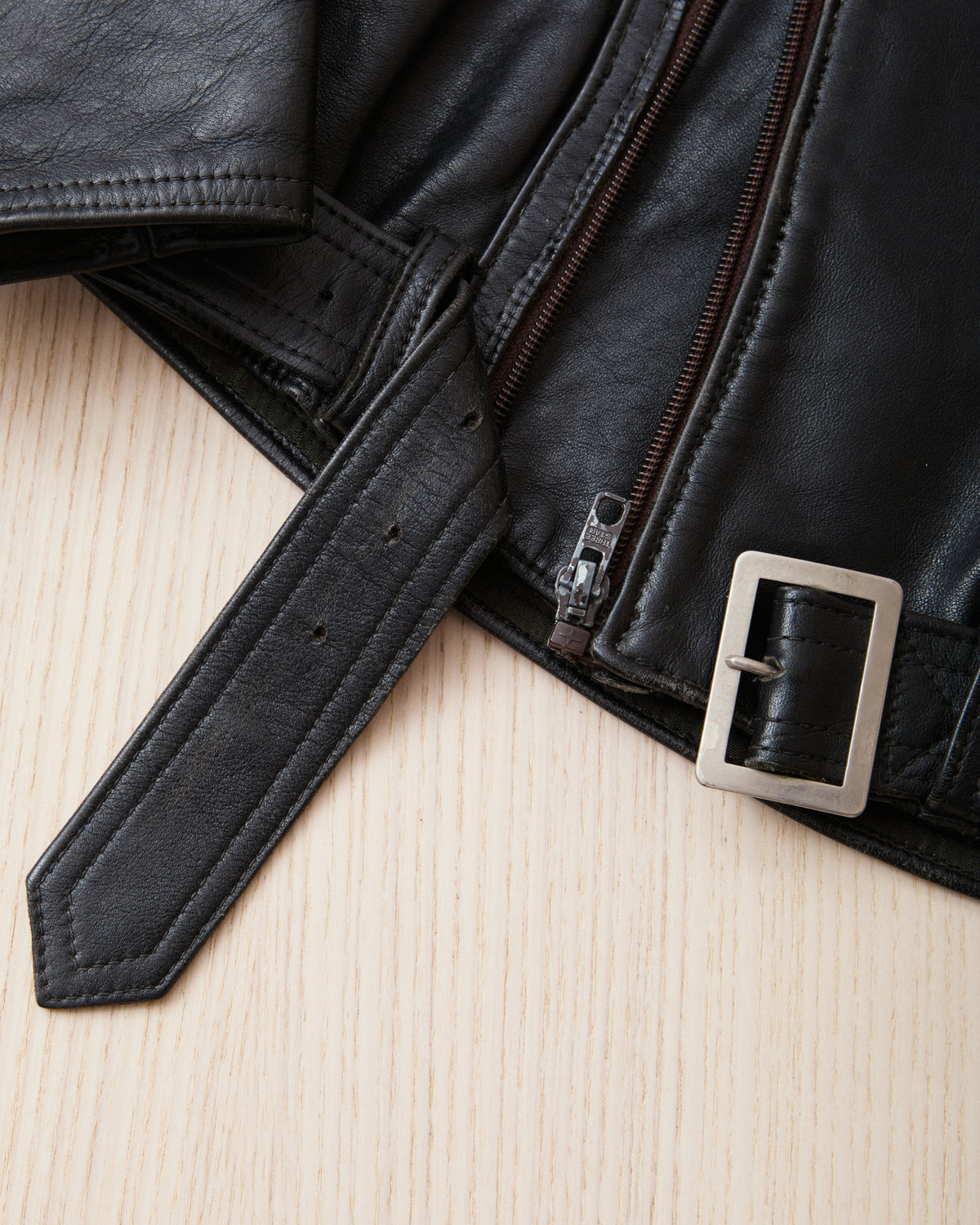 Vintage E. Weiden 1970's Motorcycle Jacket