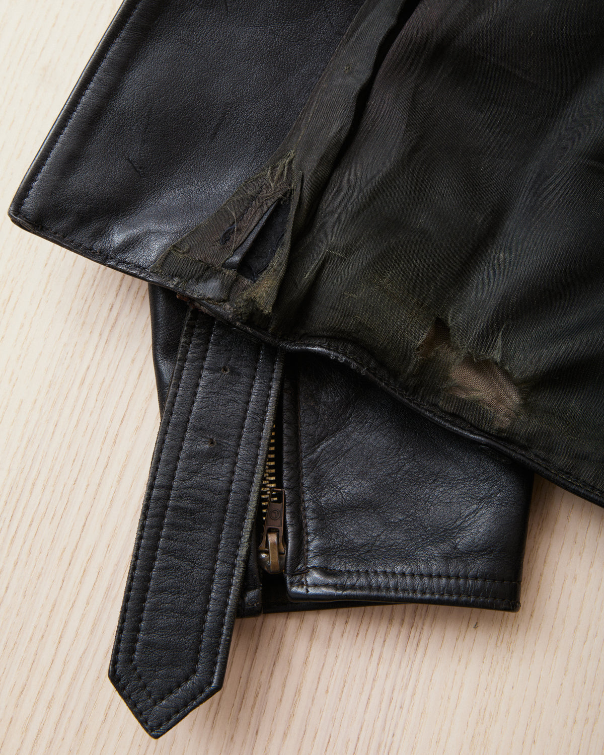 Vintage E. Weiden 1970's Motorcycle Jacket