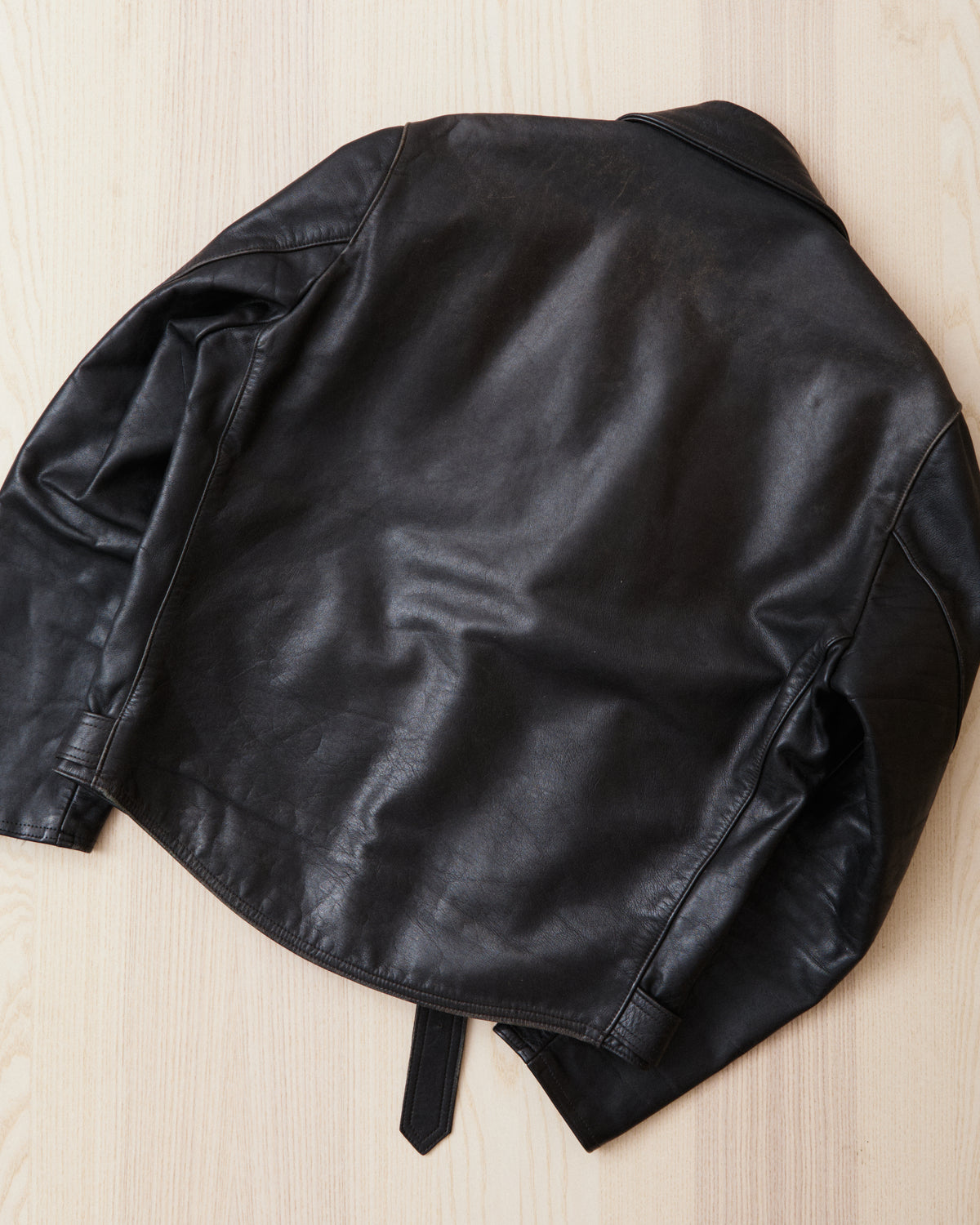Vintage E. Weiden 1970's Motorcycle Jacket