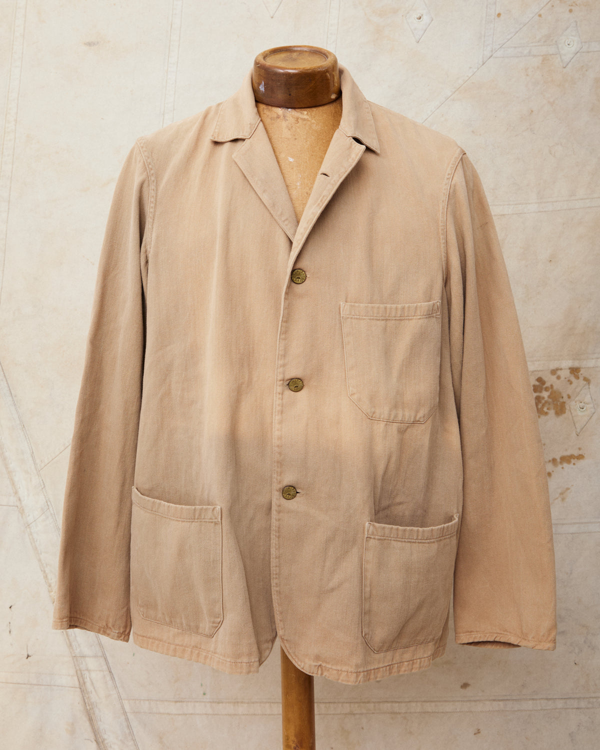 Second Hand Levi's Vintage Clothing Sun Set Coat Size L