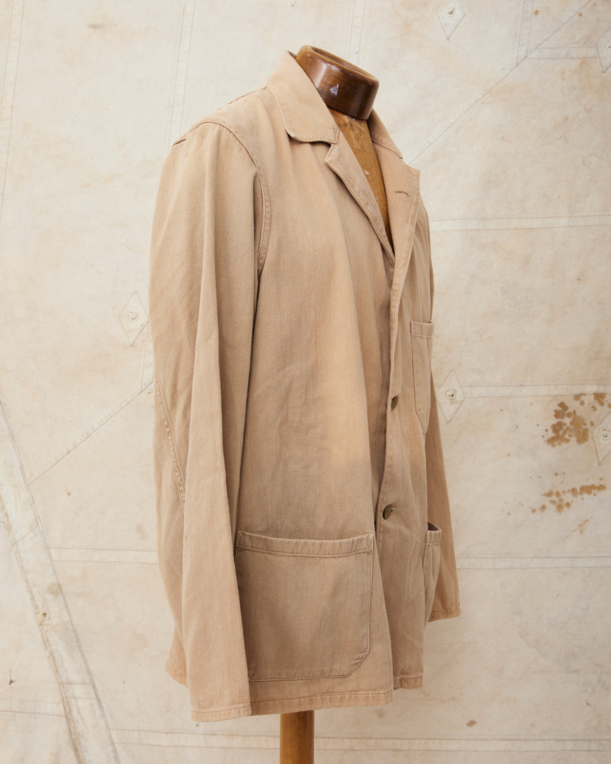 Second Hand Levi's Vintage Clothing Sun Set Coat Size L