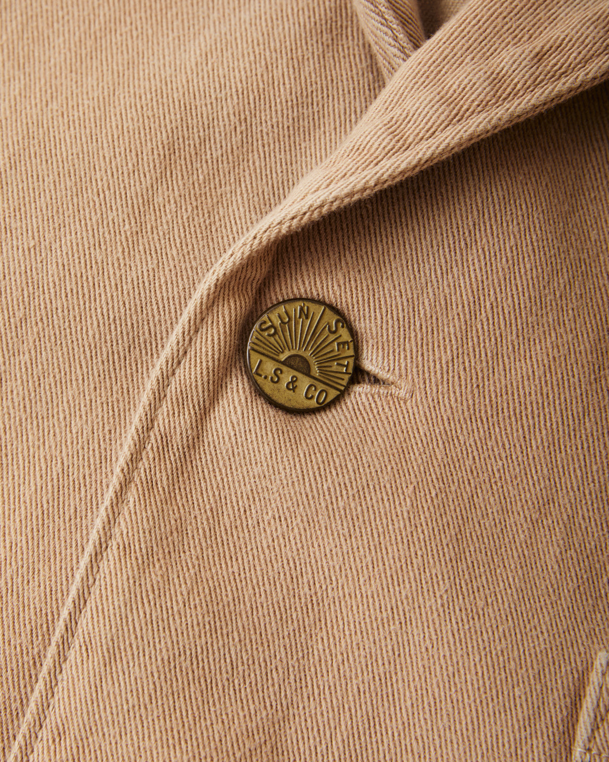 Second Hand Levi's Vintage Clothing Sun Set Coat Size L