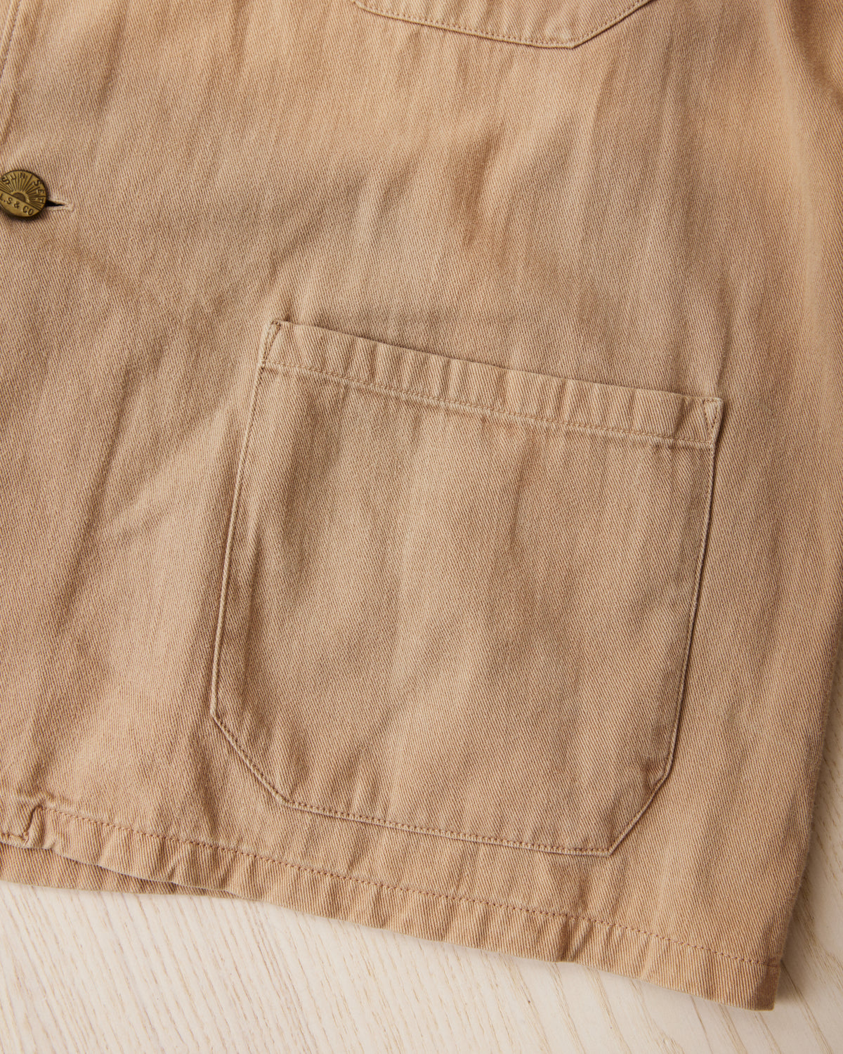 Second Hand Levi's Vintage Clothing Sun Set Coat Size L