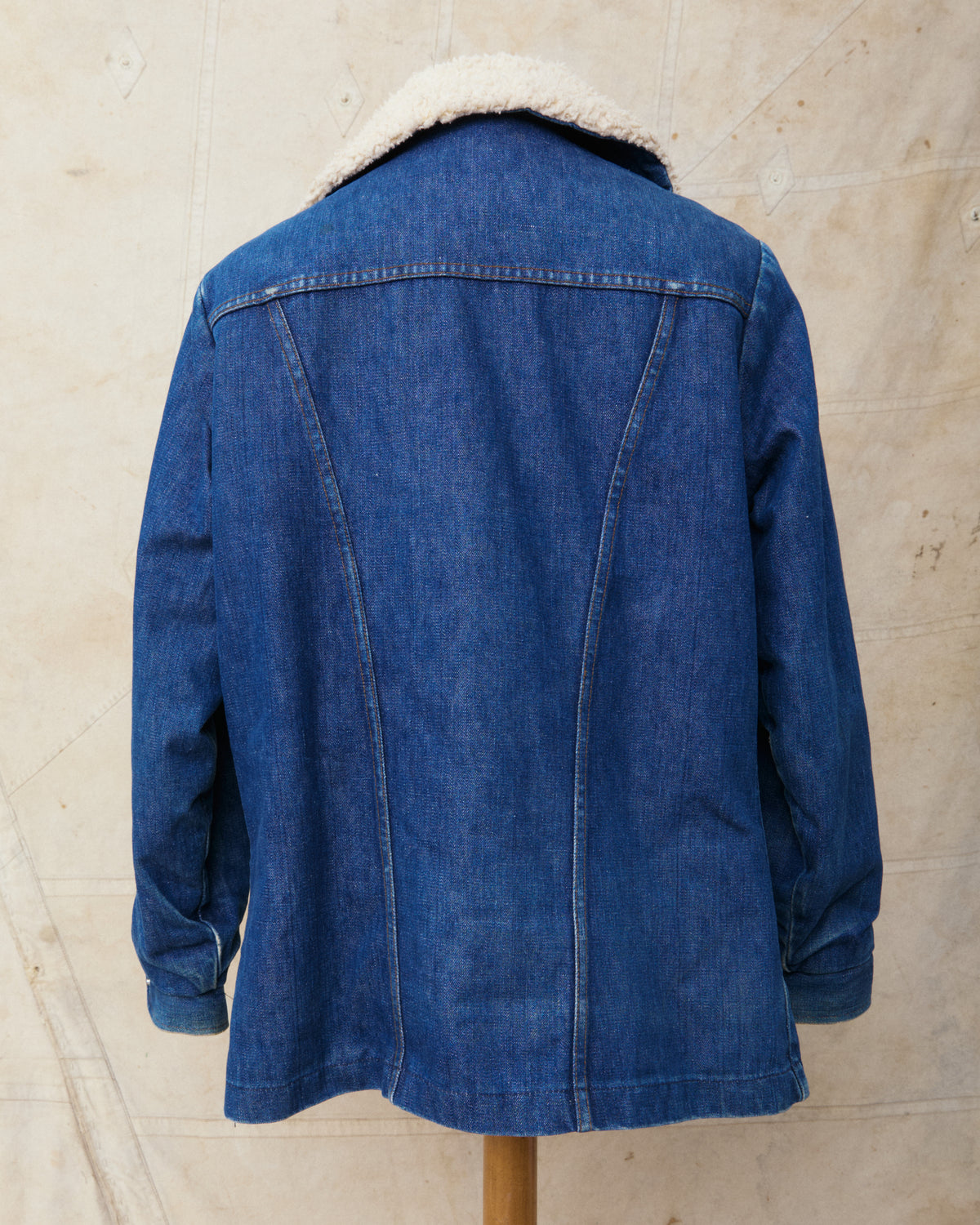 Vintage 70's Wrangler Ranch Coat Broken Twill Denim Jacket Size M