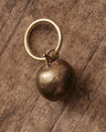 Tender Brass Crab Apple Keyring