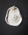 Larry Smith Karakusa Rose Daruma Pendant No. 170 NL-0170