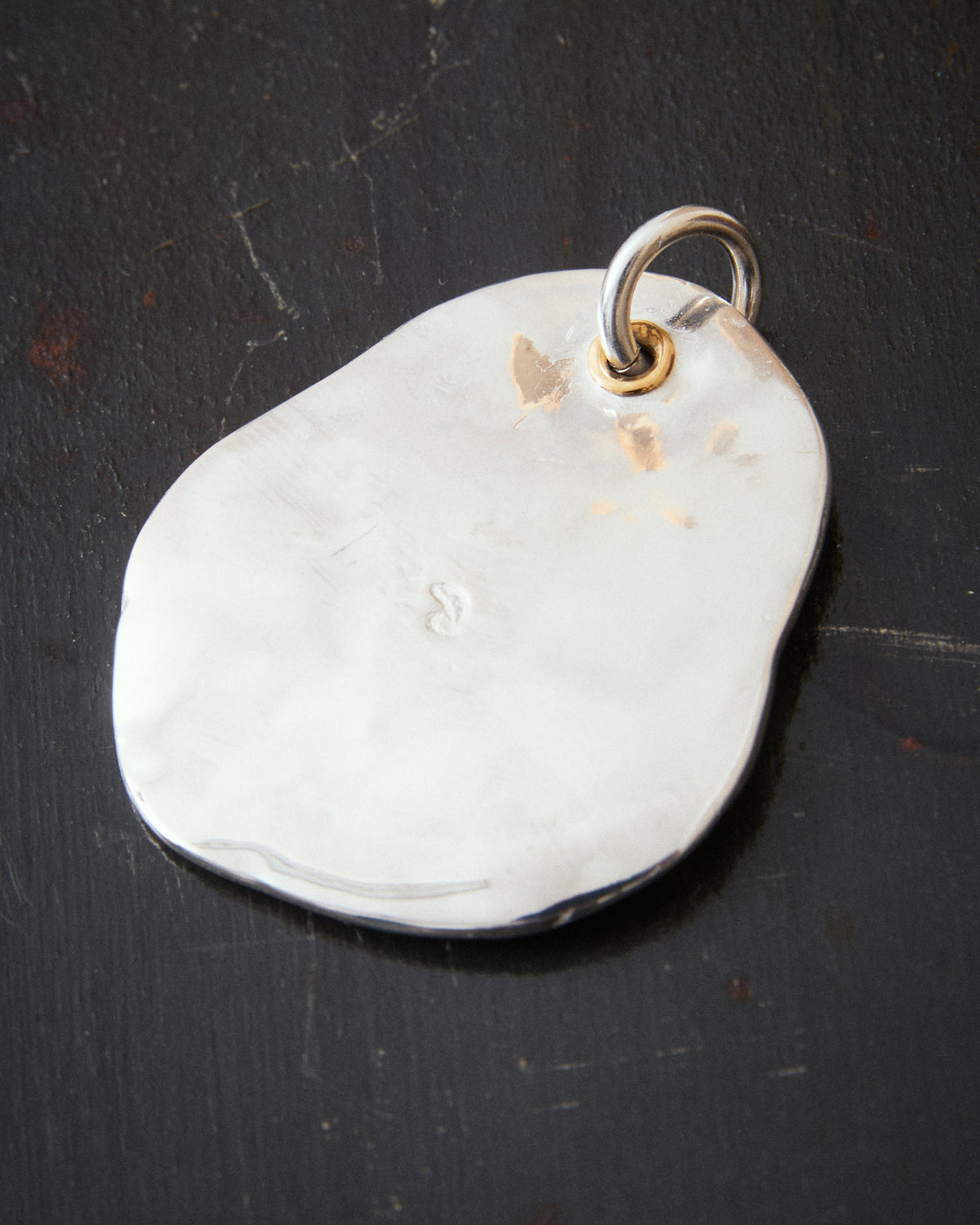 Larry Smith Karakusa Rose Daruma Pendant No. 170 NL-0170