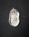 Larry Smith Karakusa Rose Skinny Daruma Pendant NL-0168