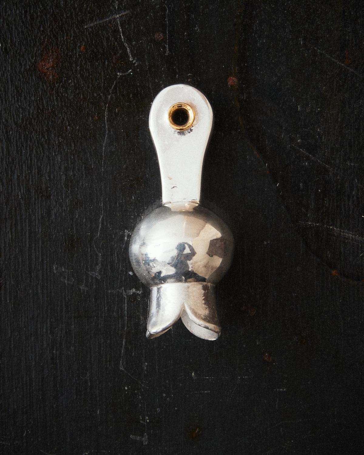 Larry Smith Squash Blossom Pendant M NL-0185
