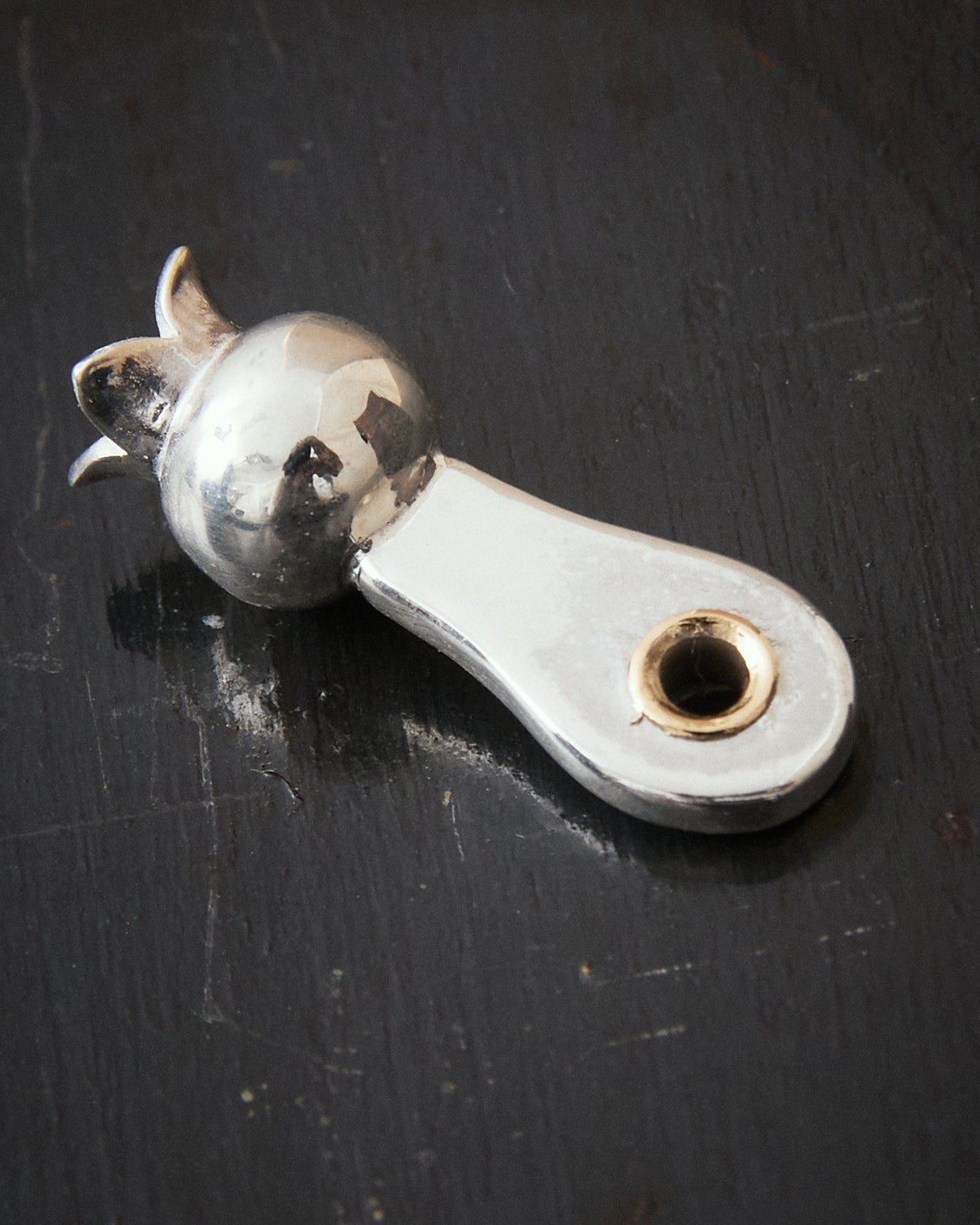 Larry Smith Squash Blossom Pendant XS NL-0187