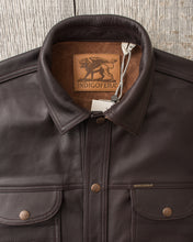 Indigofera Eagle Rising Leather Jacket Dark Burgundy Tea Core