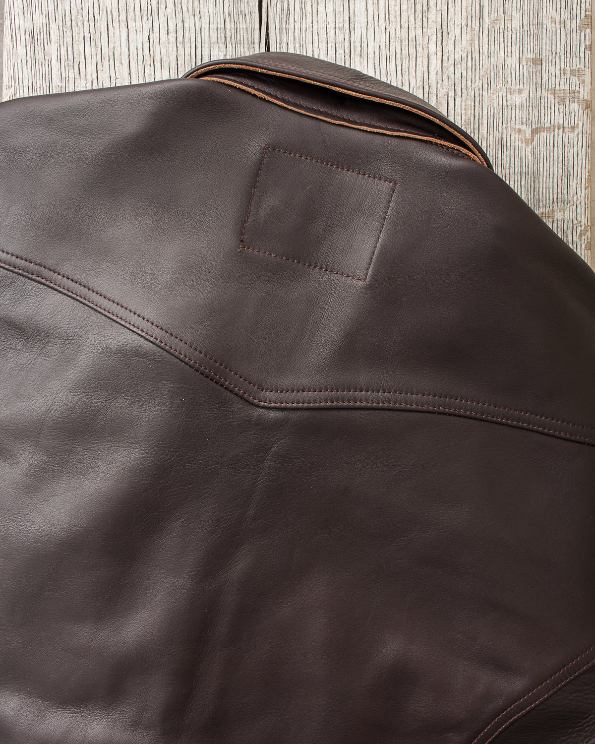Indigofera Eagle Rising Leather Jacket Dark Burgundy Tea Core