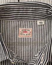 Sugar Cane & Co. Hickory Stripe Work Shirt