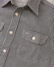 Sugar Cane & Co. Hickory Stripe Work Shirt