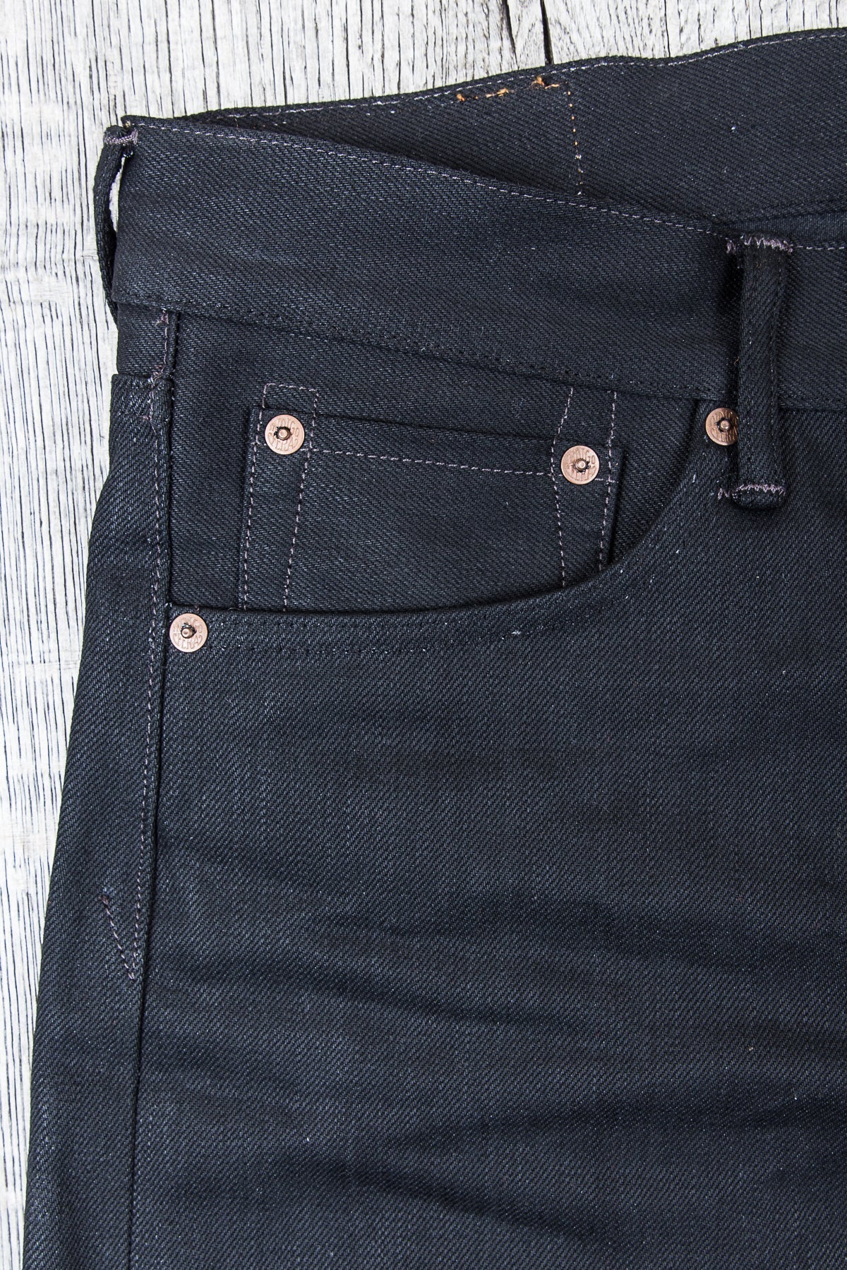 Indigofera Buck Jeans Selvedge Gunpowder