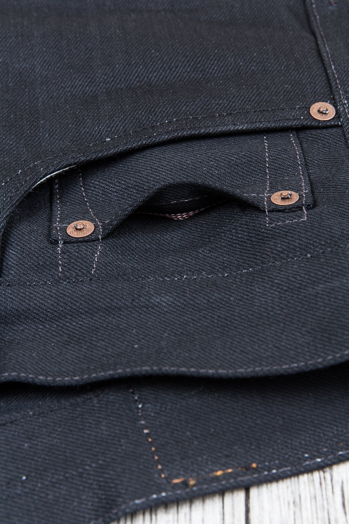 Indigofera Buck Jeans Selvedge Gunpowder