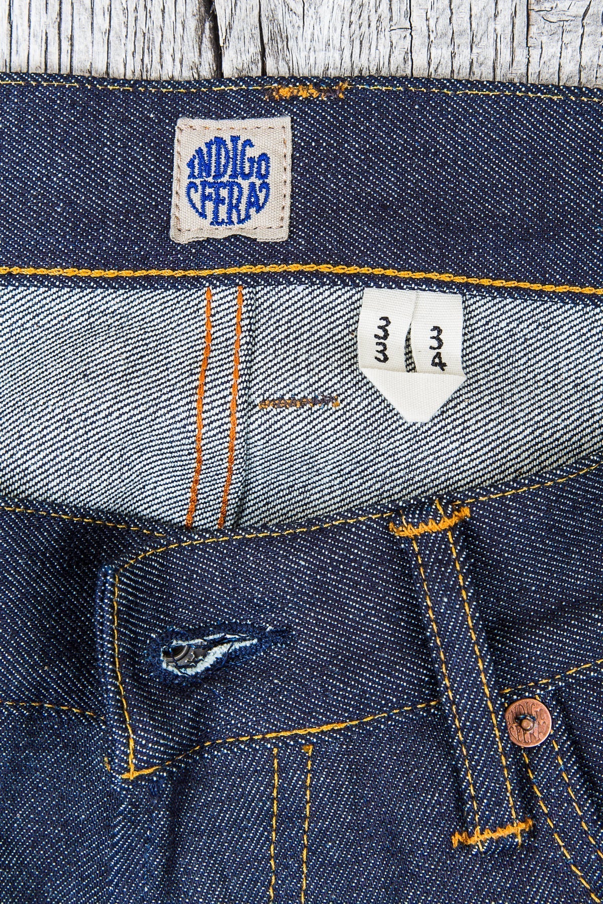 Indigofera Kirk Jeans 29 Handdip