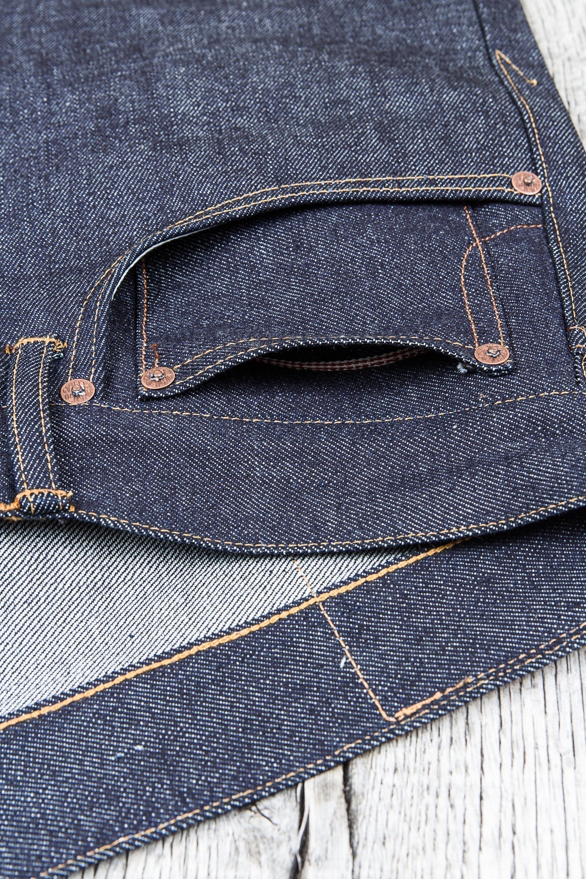 Indigofera Kirk Jeans 29 Handdip