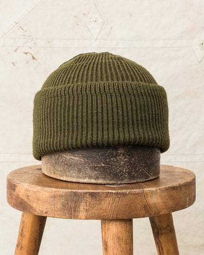 Buzz Rickson's US Air Force Type A-4 Wool Cap Olive BR02241