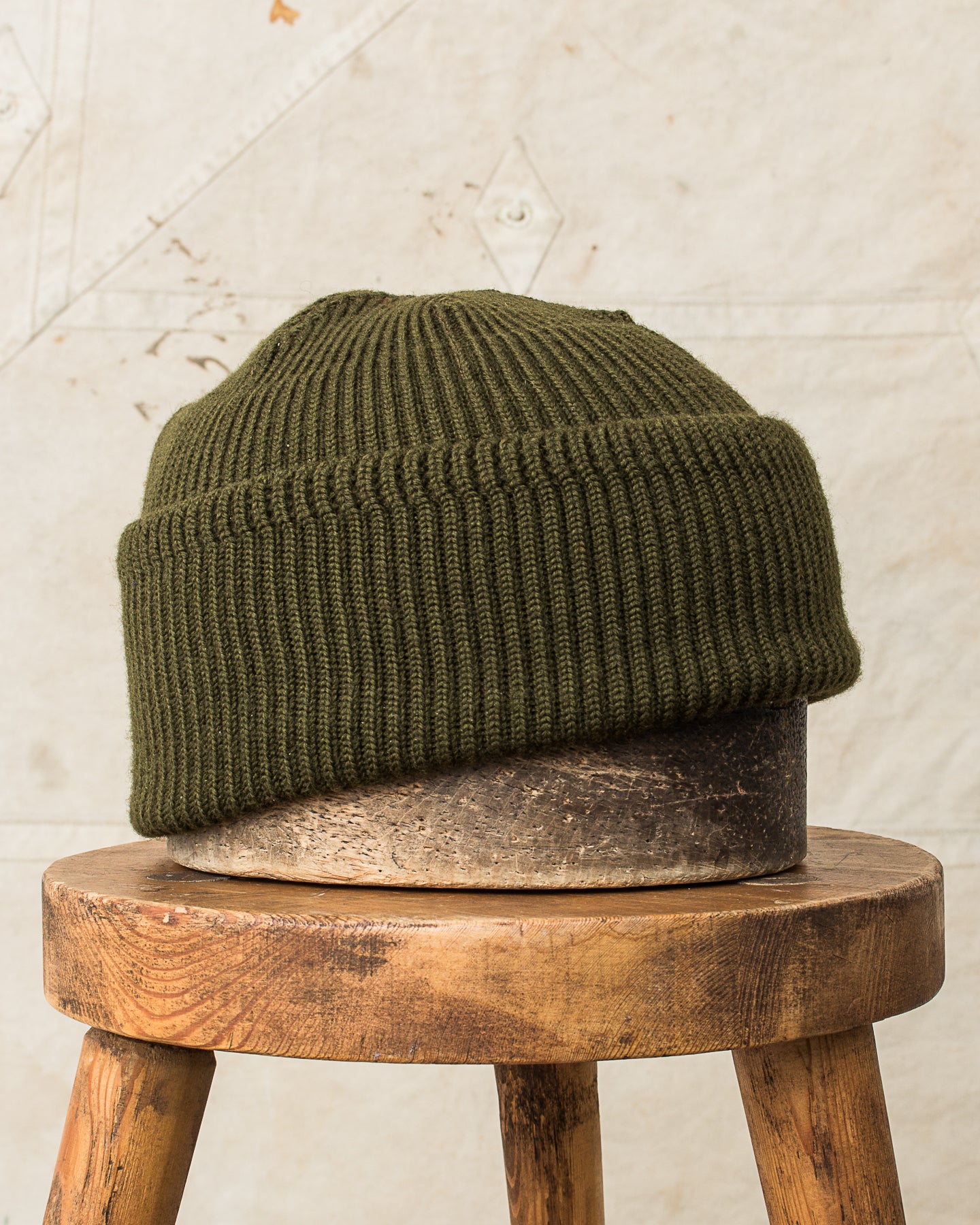 Buzz Rickson's US Air Force Type A-4 Wool Cap Olive BR02241