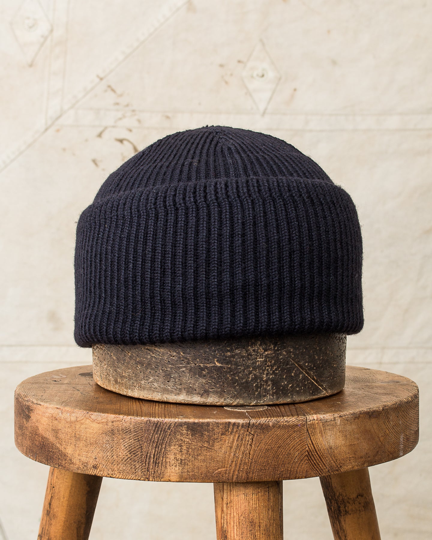 Buzz Rickson's USN Wool Watch Cap Navy BR02243 – Second Sunrise