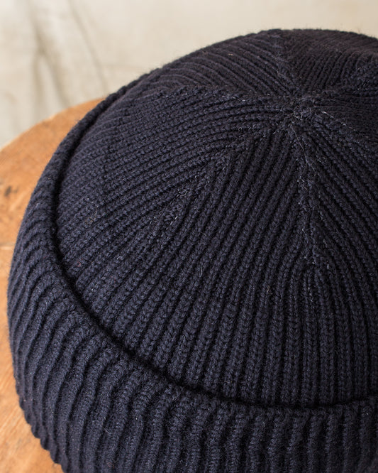 Buzz Rickson's USN Wool Watch Cap Navy BR02243