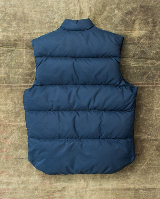 Vintage 80's Fleetwood Sportswear Nylon Down Vest Size Medium