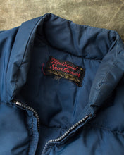 Vintage 80's Fleetwood Sportswear Nylon Down Vest Size Medium