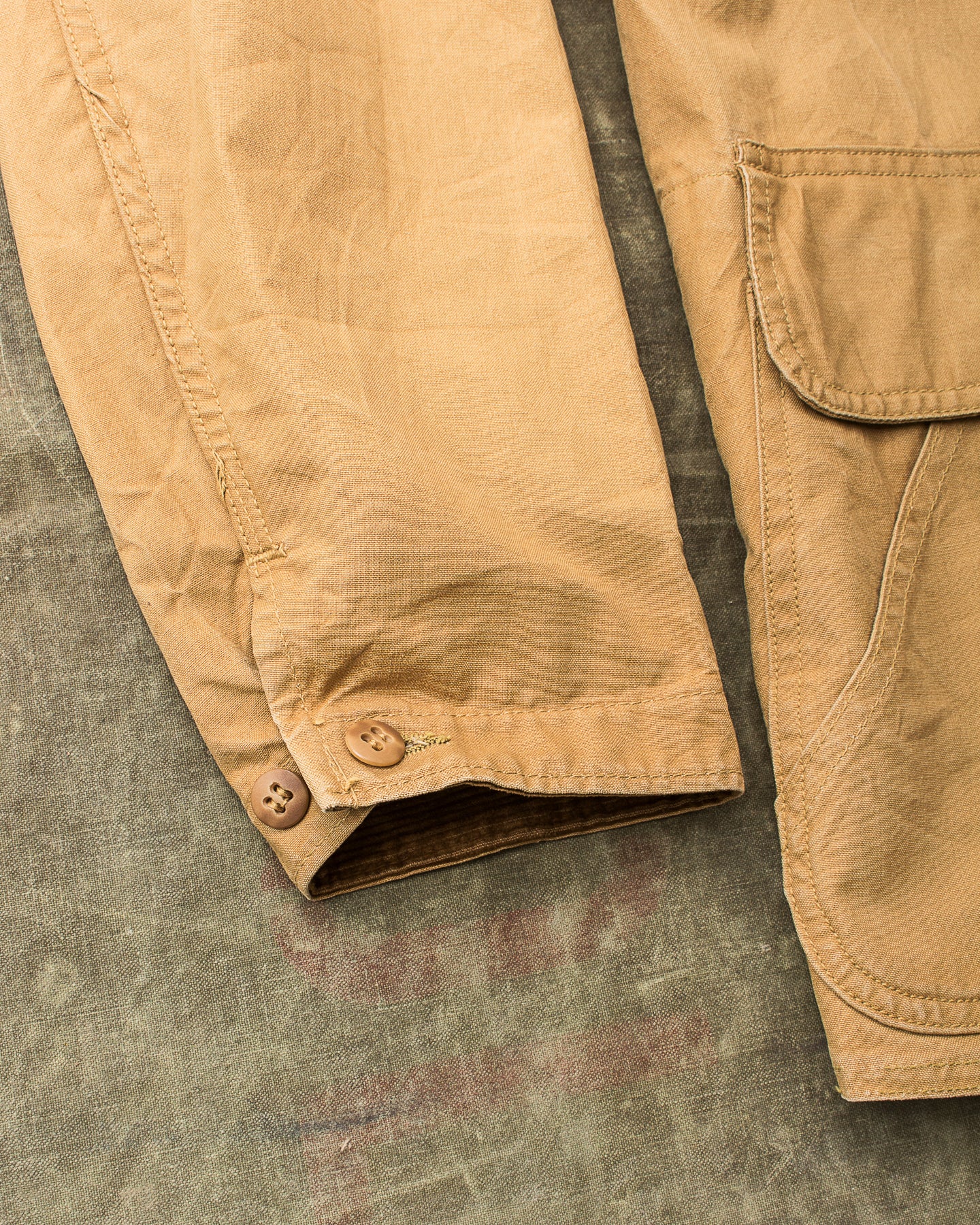 Vintage 1950's JC Higgins Sears Roebuck Hunting Jacket