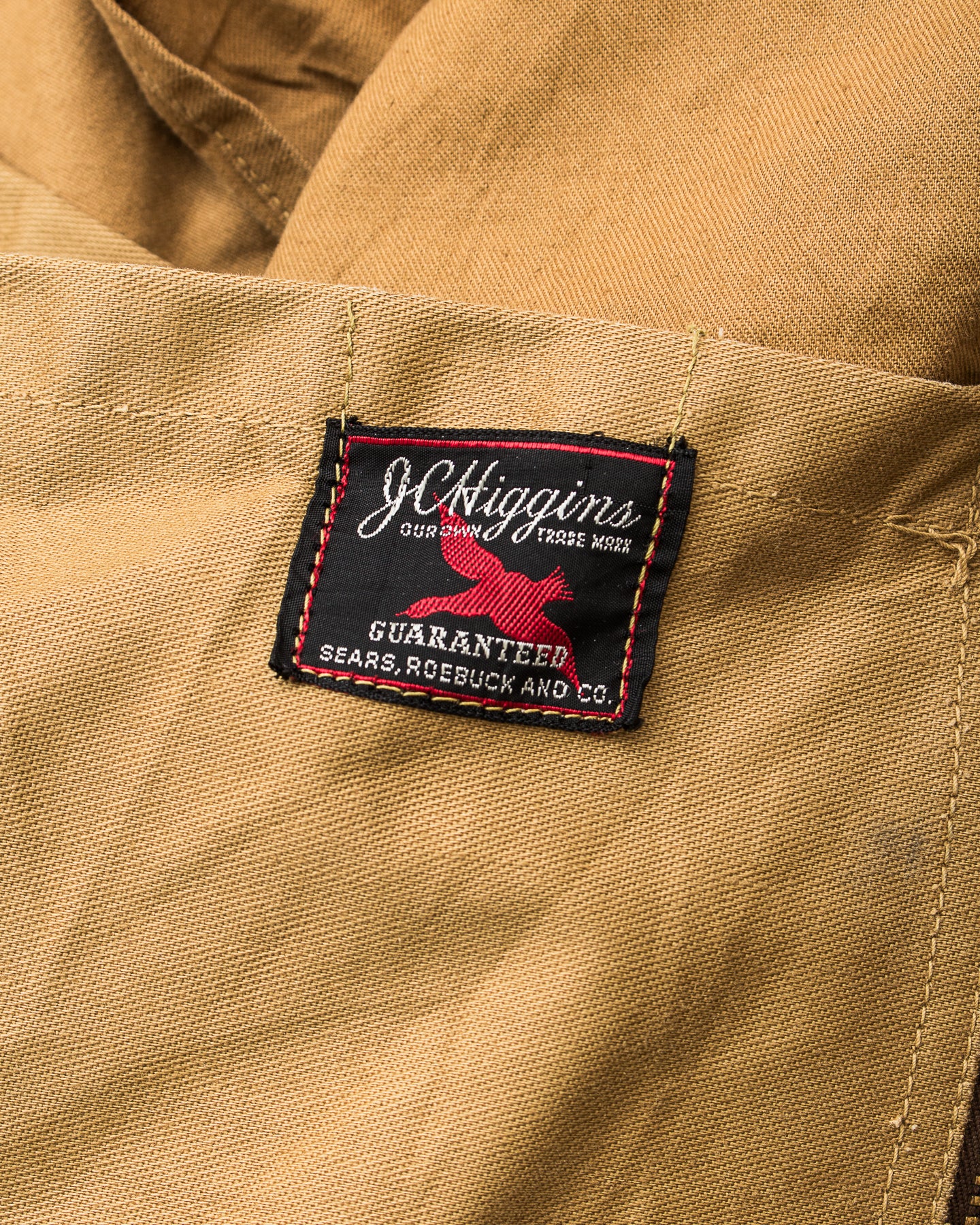 Vintage 1950's JC Higgins Sears Roebuck Hunting Jacket – Second