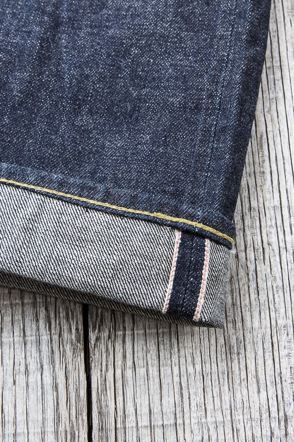 Sugar Cane & Co. Lot 2009 Slim Straight One Wash Jeans SC42009A