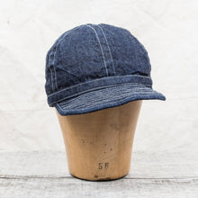 Buzz Rickson's Army Denim Cap Solid BR02308