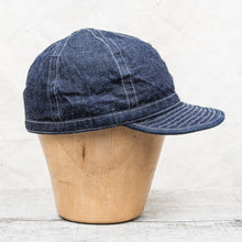 Buzz Rickson's Army Denim Cap Solid BR02308