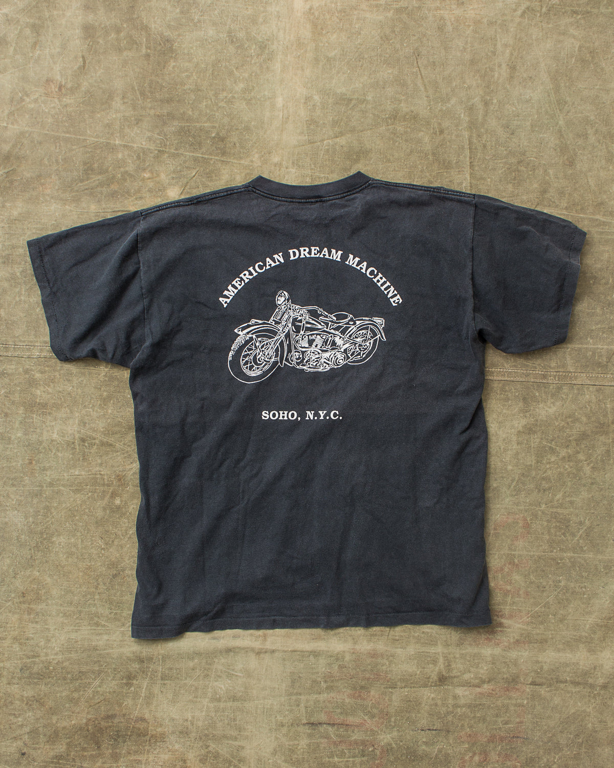 Vintage 80's/90's Indian Motocycle "American Dream Machine" Single Stitch T-shirt